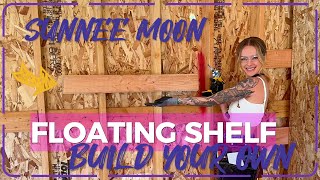 Floating Shelf  Build Your Own [upl. by Saunders]