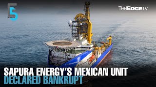 EVENING 5 Sapura Energy’s Mexican unit declared bankrupt [upl. by Neelehtak539]