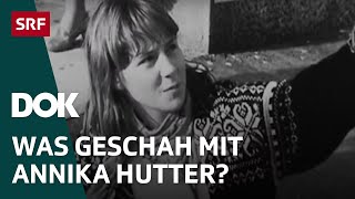 Spurlos verschwunden – Der rätselhafte Fall Annika Hutter  Schweizer Kriminalfälle  Doku  SRF Dok [upl. by Noryak]