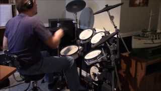 Drum cover  Monster Truck  Sweet Mountain River [upl. by Yllitnahc]