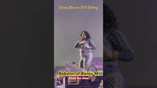 Babylon of BoneyM steals the show at Cherry Blossom Festival 2024 Shillong Indiaboneym festival [upl. by Schalles726]