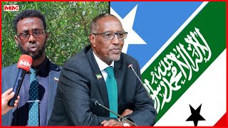 “Soomaliya waxay cuqdad ka qabtaa jiritaanka Somaliland” Xukuumadda Somaliland [upl. by Chui]