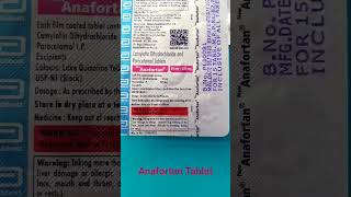 Anafortan Tablet  Anafortan Tablets Uses in Hindi [upl. by Yahsel]