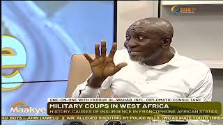 AlWahab talks about how strong and superior the Niger Soldiers are [upl. by Anoi947]