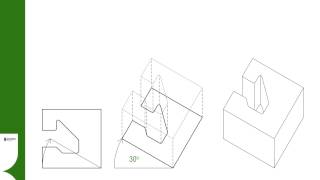 O3 i2 Oblique Plan Projection [upl. by Lipscomb]