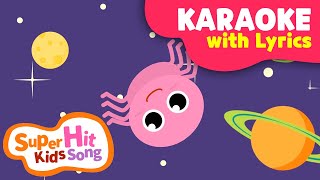 Itsy Bitsy Spider  KARAOKE with Lyrics  Sing Along [upl. by Kathleen]