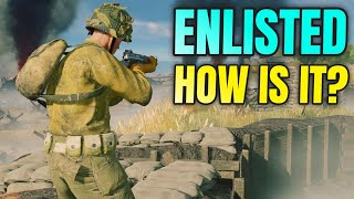 How is Enlisted doing after Merge Update [upl. by Reynold216]