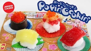 Sushi z proszku Popin Cookin Sushi Shop  JAPANA zjadam 4 [upl. by Snahc]