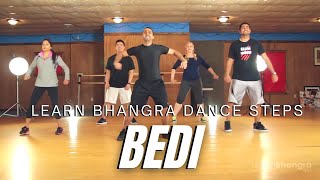 Learn Bhangra Dance Online Tutorial For Beginners  Bedi Step By Step  Lesson 2 [upl. by Dnalyag]