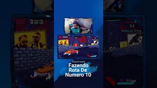 rota de número 10 streamer slipstream playstation twitch gaming [upl. by Irem]