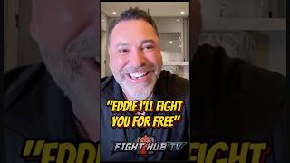 De La Hoya CALLS OUT Eddie Hearn to fight amp DISSED Jaron Ennis [upl. by Llahsram778]