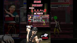 Mortal Kombat 3 Shang Tsung Stage Fatality Super Nintendo [upl. by Imak]