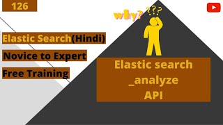 Understanding Matching  Analyze API  Elasticsearch  Part 126  Hindi [upl. by Fari]