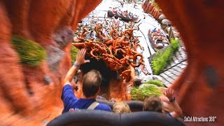 Magic Kingdom Splash Mountain Ridethrough  Walt Disney World [upl. by Aniluap]