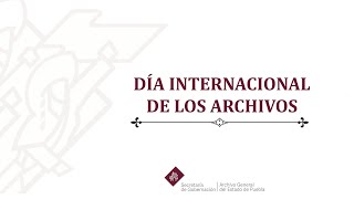 Día Internacional de los Archivos [upl. by Callum]