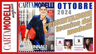 CARTAMODELLI MAGAZINE OTTOBRE 2024 PRESENTAZIONE MODELLI [upl. by Attennek]