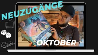 Neuzugänge Oktober  Brettspiele und Bücher [upl. by Arbe]