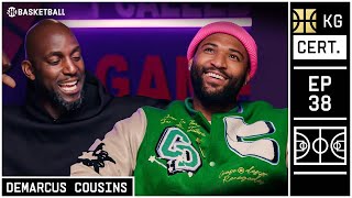 DeMarcus Cousins  Boogies Game MVP Picks Current NBA College Journey  EP 38  KG Certified [upl. by Sinnod]