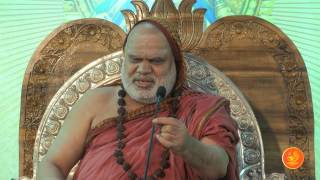 GOD amp KARMA IN SANATANA DHARMA Anugraha Bhashanam by the Jagadguru Shankaracharya of Sringeri [upl. by Chemosh]