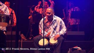 Solo de Richie Bastar usando bongos de REMO [upl. by Milly610]