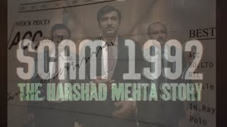 scam 1992  The harshad mehta story  official Trailer  Streaming from 05112024 [upl. by Wohlert]