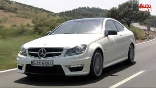 Das Mercedes C 63 AMG Coupé  Eleganter Sportler [upl. by Moise]