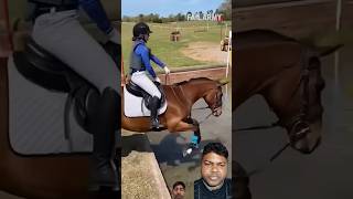 Amazing horse riding madam shorts horseriding [upl. by Ydne580]