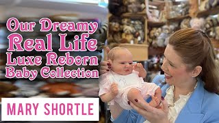 Our Dreamy Real Life Luxe Reborn Baby Collection [upl. by Asp947]