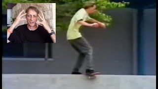 Tony Hawk Behind Birdhouses First Video Feasters [upl. by Nnylekoorb]