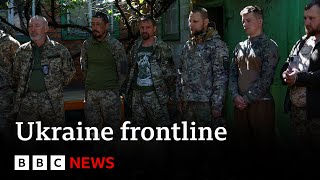 Ukraine struggles to find manpower as weary troops stuck on frontline face Russia forces  BBC News [upl. by Eden]