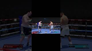 Joe Calzaghe vs Robin Reid  Knockdown [upl. by Orianna]