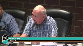 City of Grants Pass City Council Meeting August 21 2024 [upl. by Legir508]