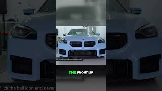 WinterProof Your Ride Boost Confidence by Removing Front Lip shortsvideo g87m2 wintermode [upl. by Asseral]