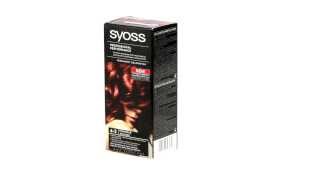 Syoss Hair Cream 4 2 Mahonie [upl. by Caneghem]