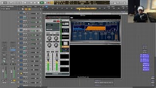 Mixing Vocals with Waves Plugins  RampB Background [upl. by Afnin137]