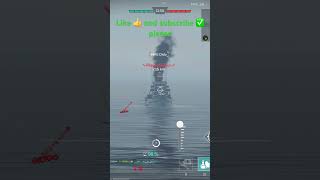 🚢 🍾🟢 🚀 War thunder naval battle game play [upl. by Anuat]