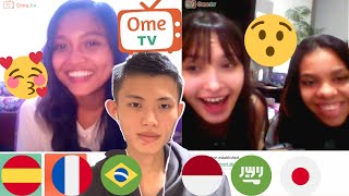 Omegle but I Surprise Strangers by Speaking Other Languages [upl. by Neb]