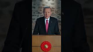 Cumhurbaşkanı Recep Tayyip Erdoğan “…Ve kahramanlar can verir yurdu yaşatmak için” nihalatsız [upl. by Fadiman]