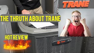 Know before you buy Trane Air Conditioning System Review Model 4TTR40 and TEM4B0 [upl. by Ahsiatal]