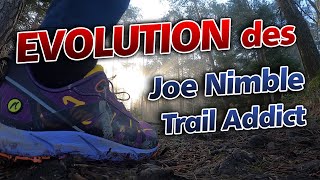 Joe Nimble Trail Addict  Die EVOLUTION [upl. by Aleacim]