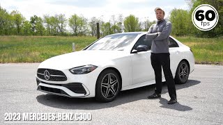 2023 MercedesBenz C300 Review  The Benchmark Luxury Sedan [upl. by Egroej554]