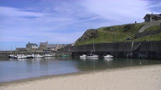 Cullen on the Moray Coast  Scotland [upl. by Eisiam303]