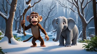 Jungles Chilly Challenge amp Cold Stuff Jungle Beat Munki amp Trunk Full Kids Cartoon 2024 [upl. by Aihsad320]