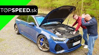 TEST AUDI RS6 Performance je prezlečený zabiják [upl. by Spielman528]