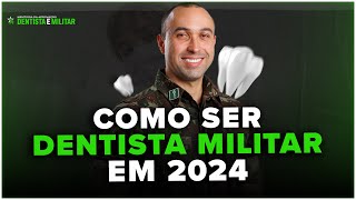 O que esperar dos concursos do Exército Marinha e Aeronáutica para dentistas em 2024 [upl. by Main455]