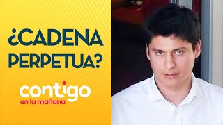 Piden CADENA PERPETUA para Nicolás Zepeda  Contigo en la Mañana [upl. by Nywra]