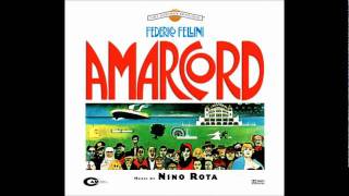 11  Nino Rota  Amarcord  Quanto Mi Piace la Gradis [upl. by Sirtimid]