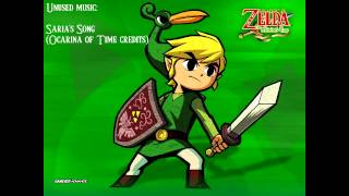 The Minish Cap  unused music  Sarias Song [upl. by Akehsay]