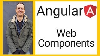 How to create a Web Component in Angular [upl. by Shetrit]