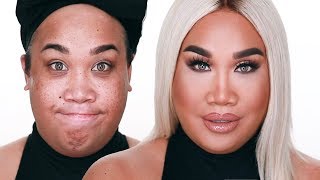 KKW BEAUTY CONCEALER KITS REVIEW  KIM KARDASHIAN WEST  PatrickStarrr [upl. by Alhak]